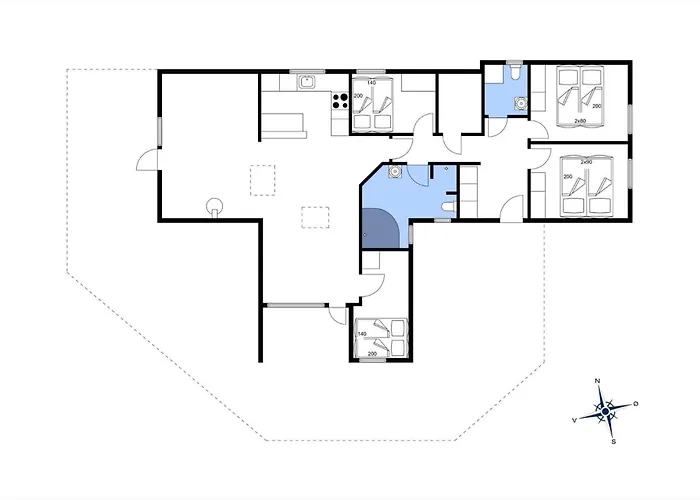 Holiday home Bv281-blavand-sonder-vasevej-1-c Blavand